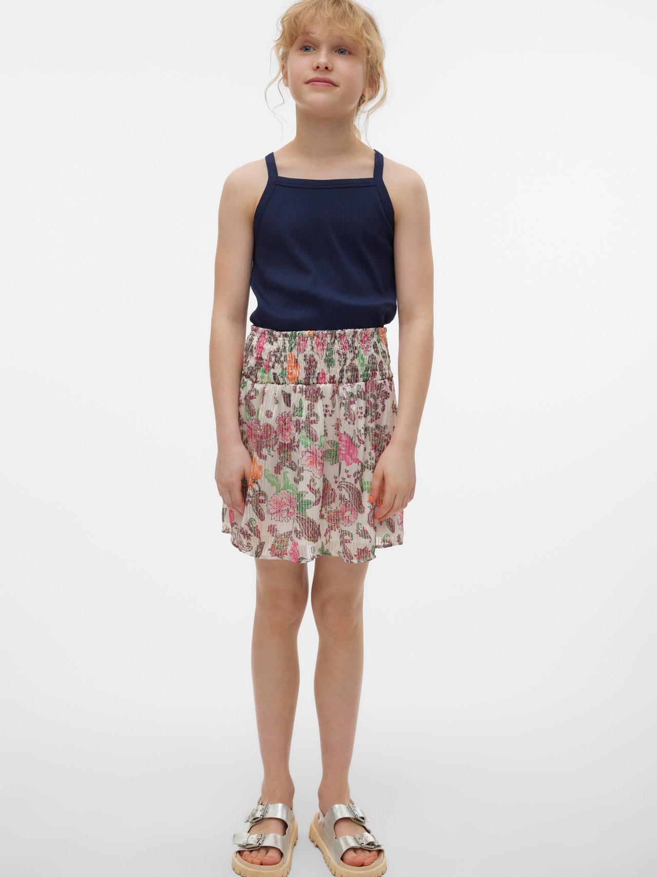 Vero Moda VMNALA Short Skirt -Birch - 10288451