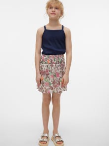 Vero Moda VMNALA Kort skjørt -Birch - 10288451