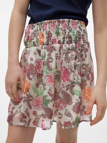 Vero Moda VMNALA Kort skjørt -Birch - 10288451