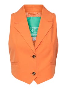 Vero Moda SOMETHINGNEW X KLARA HELLQVIST Vestes de tailleur -Exotic Orange - 10288491
