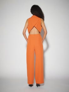Vero Moda SOMETHINGNEW X KLARA HELLQVIST Vestes de tailleur -Exotic Orange - 10288491