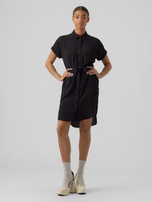 Vero Moda VMSASHA Kort kjole -Black - 10288496