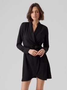 Vero Moda VMGRACE Short dress -Black - 10288513