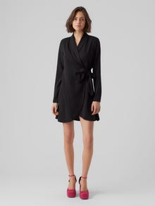 Vero Moda VMGRACE Short dress -Black - 10288513
