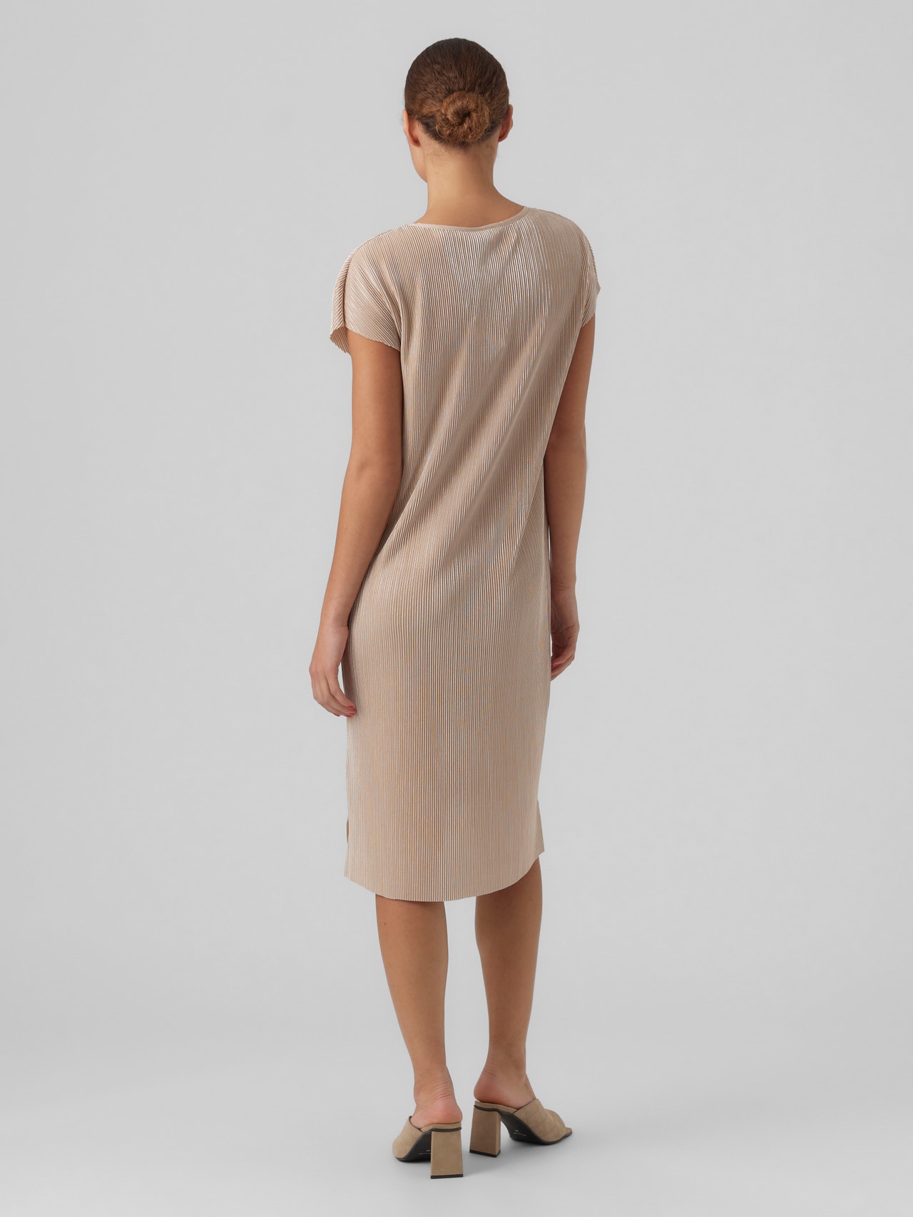 Manie Reizende handelaar hoek Korte jurk | Medium Grey | Vero Moda®