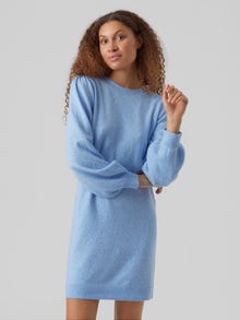 Vero Moda VMDOFFY Kort kjole -Little Boy Blue - 10288534