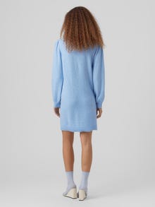 Vero Moda VMDOFFY Kort kjole -Little Boy Blue - 10288534