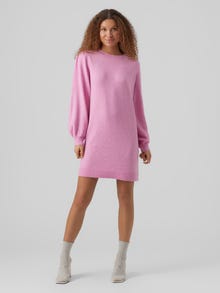 Vero Moda VMDOFFY Kort kjole -Cyclamen - 10288534