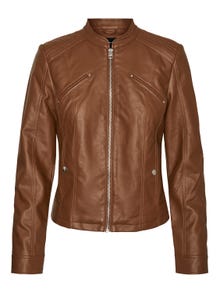 Vero Moda VMFAVODONA Jacket -Cognac - 10288555