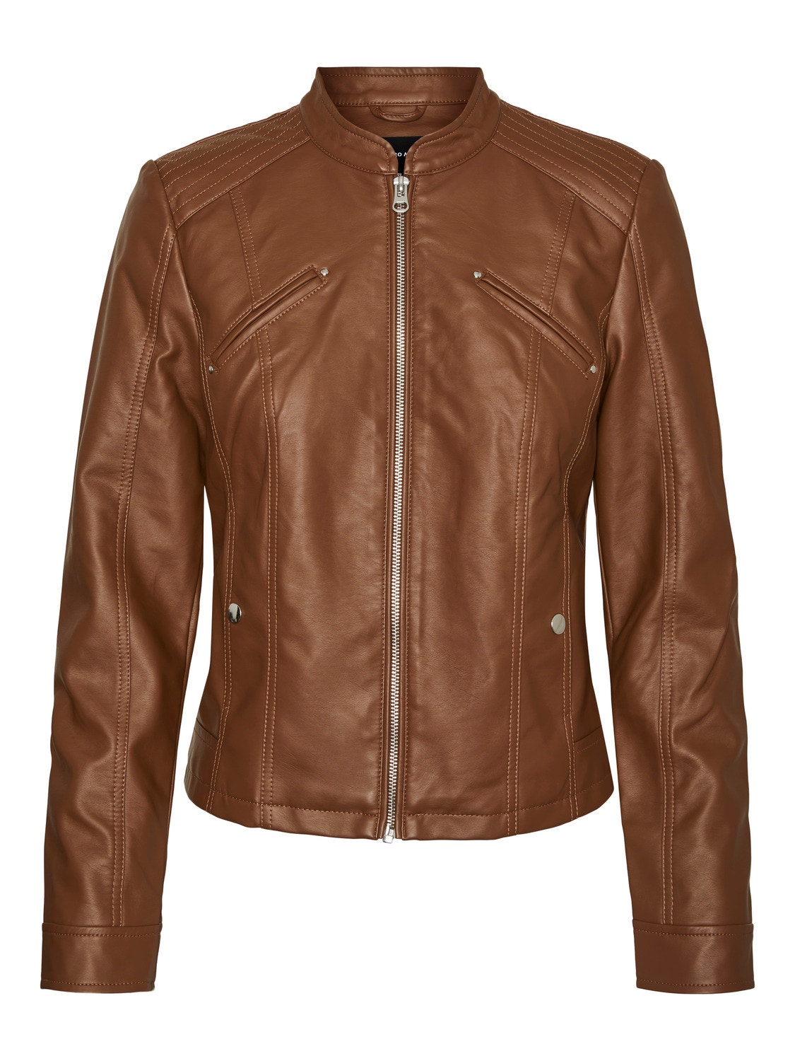 Vero Moda VMFAVODONA Jacket -Cognac - 10288555