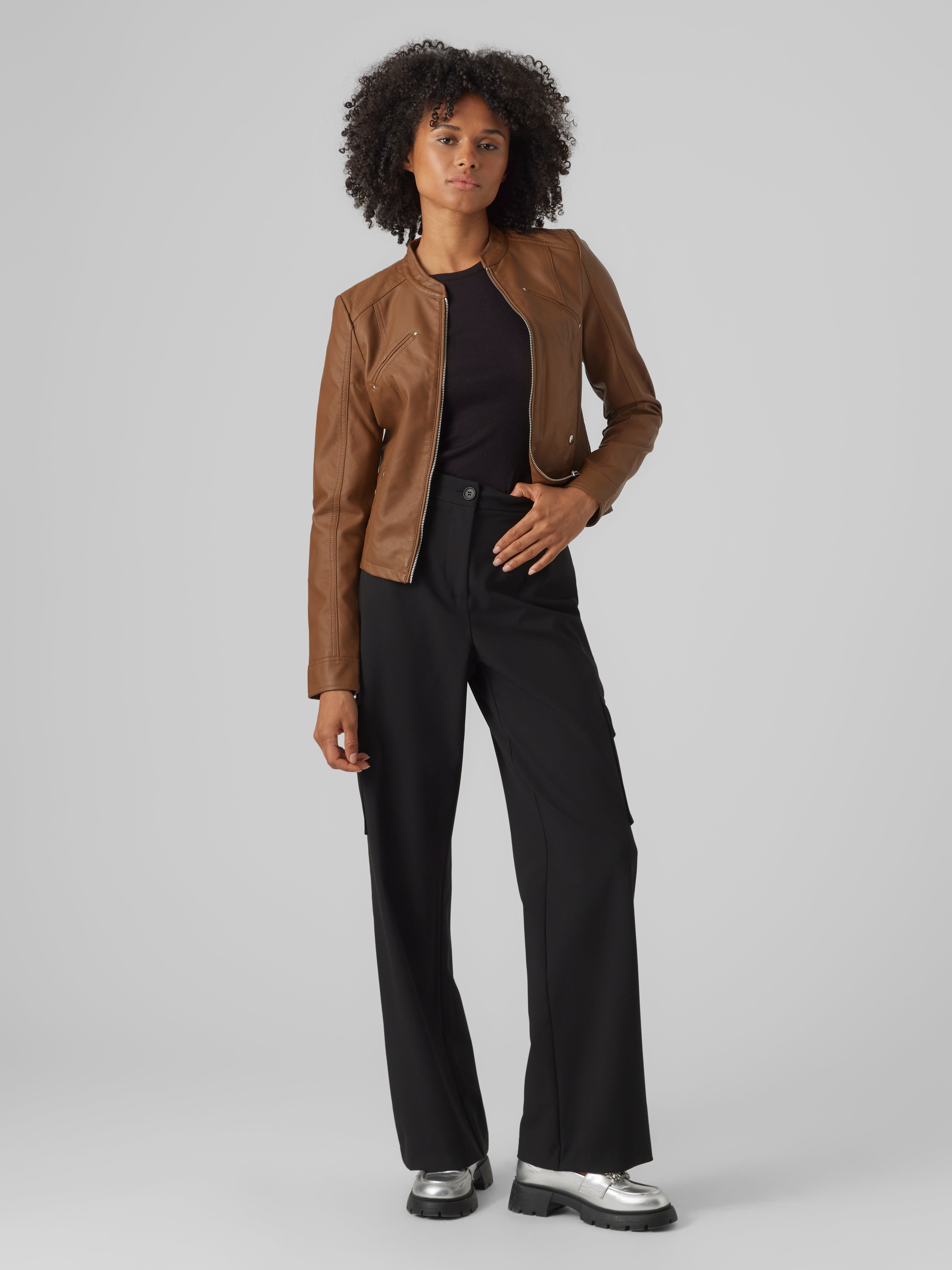 VMFAVODONA Jacke | Hellbraun | Vero Moda®