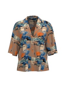 Vero Moda VMARIA Skjorte -Brownie - 10288612