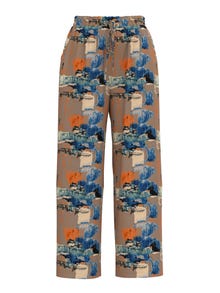 Vero Moda VMARIA Høj talje Bukser -Brownie - 10288614