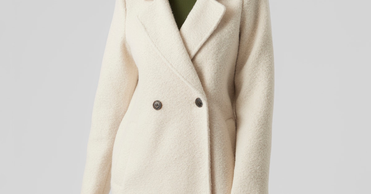 VMGABRIELLAHOLLY Mantel | Hellgrau | Vero Moda®