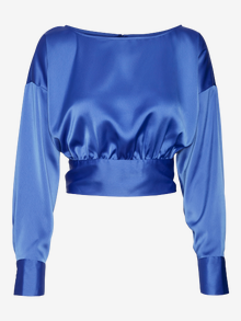Vero Moda VMKARINA Top -Dazzling Blue - 10288629