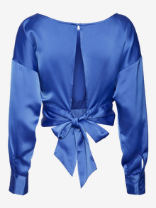 Vero Moda VMKARINA Top -Dazzling Blue - 10288629