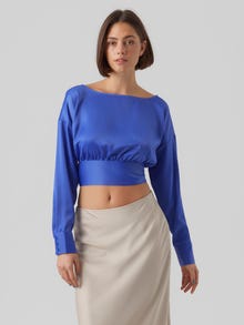 Vero Moda VMKARINA Top -Dazzling Blue - 10288629