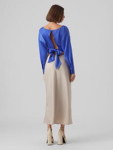 Vero Moda VMKARINA Top -Dazzling Blue - 10288629