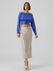 Vero Moda VMKARINA Top -Dazzling Blue - 10288629