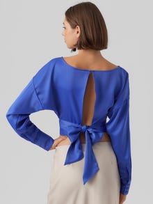 Vero Moda VMKARINA Top -Dazzling Blue - 10288629
