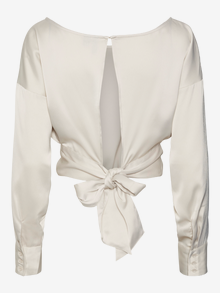 Vero Moda VMKARINA Top -Pumice Stone - 10288629