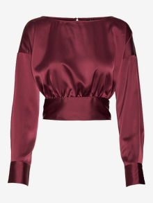 Vero Moda VMKARINA Top -Grape Wine - 10288629