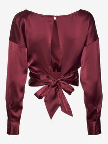 Vero Moda VMKARINA Top -Grape Wine - 10288629