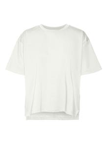Vero Moda VMGIGI T-Shirt -Snow White - 10288630