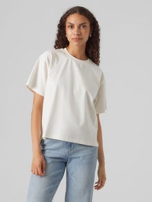 Vero Moda VMGIGI T-shirt -Snow White - 10288630