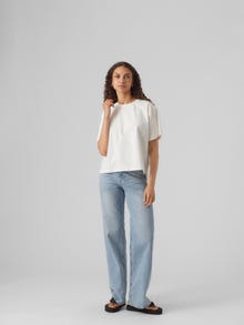 Vero Moda VMGIGI T-shirt -Snow White - 10288630