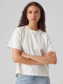 Vero Moda VMGIGI T-shirt -Snow White - 10288630