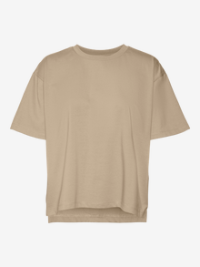 Vero Moda VMGIGI T-shirt -Irish Cream - 10288630