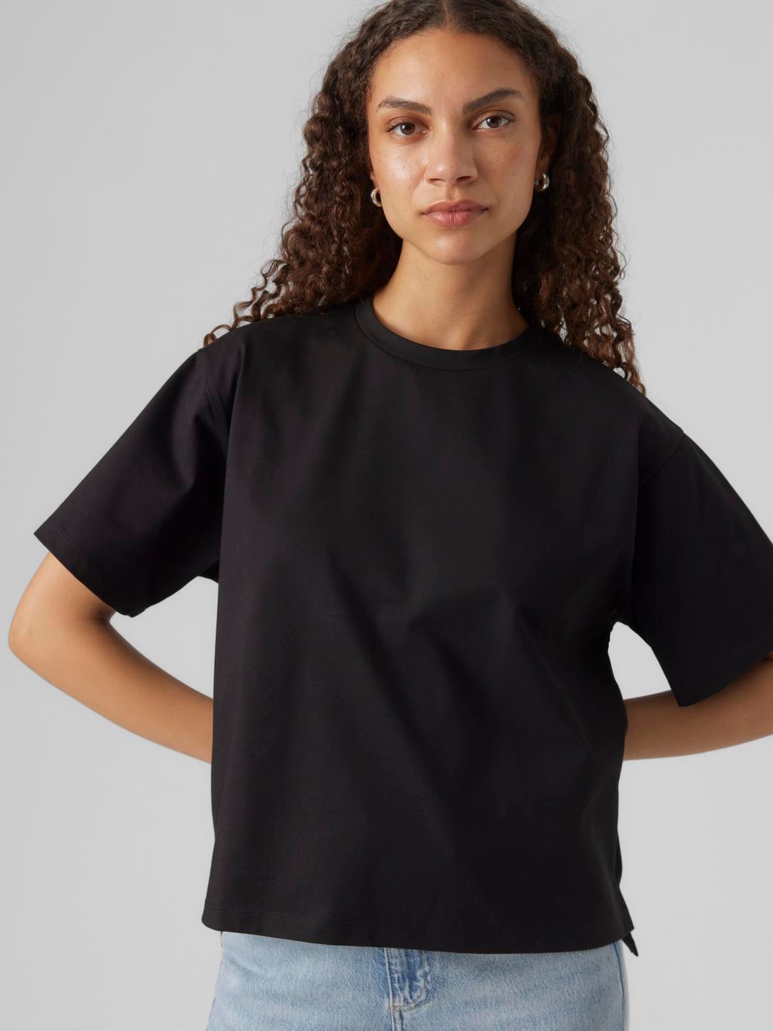 VMGIGI T Shirt Black Vero Moda