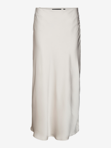 Vero Moda VMCLOE Høj talje Lang nederdel -Pumice Stone - 10288631