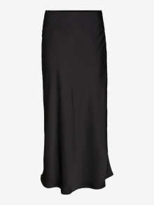 Vero Moda VMCLOE High waist Long Skirt -Black - 10288631