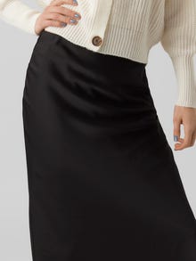 Vero Moda VMCLOE High waist Long Skirt -Black - 10288631