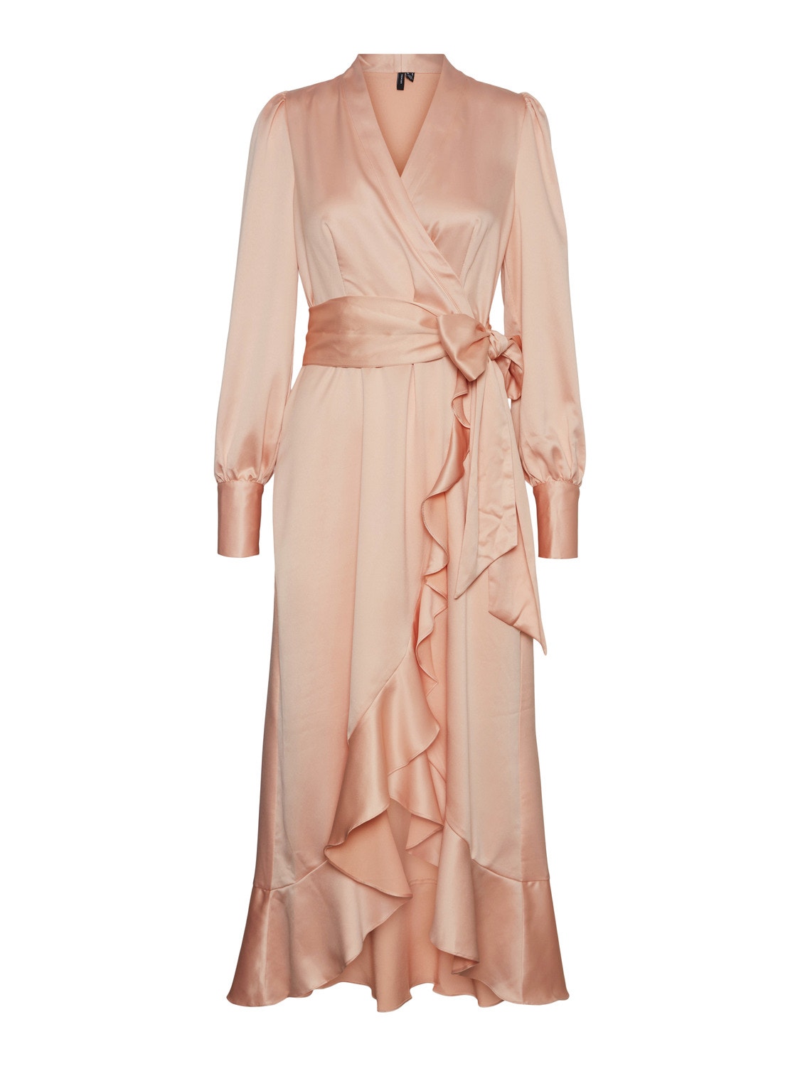 Vero Moda VMCELINE Langes Kleid -Dusty Pink - 10288632