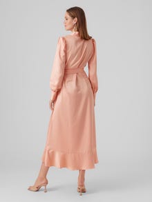 Vero Moda VMCELINE Long dress -Dusty Pink - 10288632