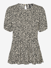 Vero Moda VMGELINA Top -Oatmeal - 10288638