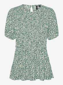 Vero Moda VMGELINA Top -Oatmeal - 10288638