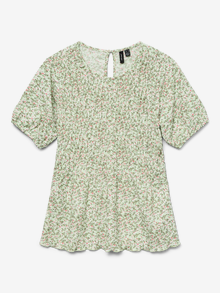 Vero Moda VMGELINA Top -Pastel Green - 10288638