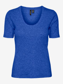 Vero Moda VMSUGAR Top -Dazzling Blue - 10288639