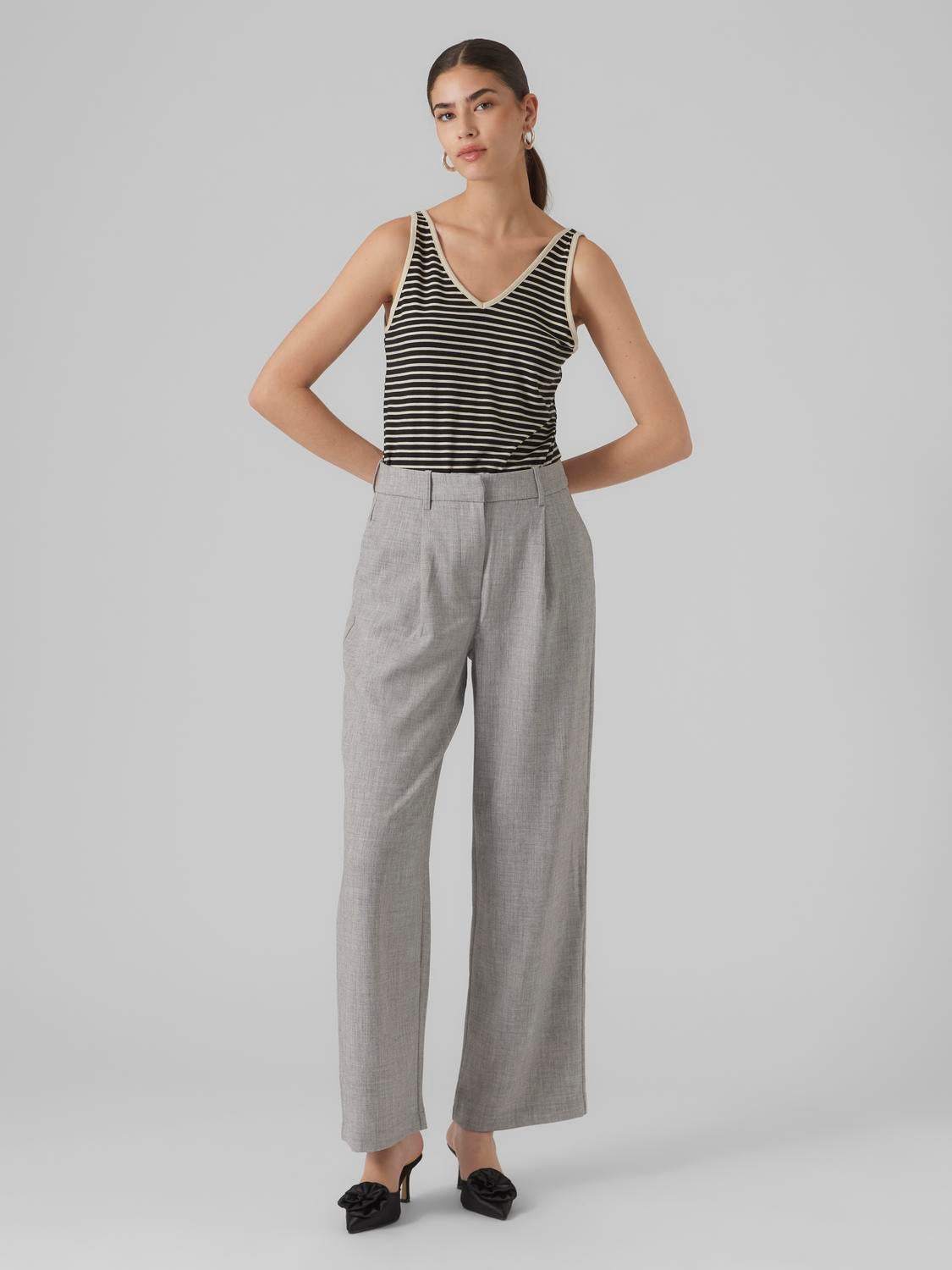 VMDINA High rise Trousers