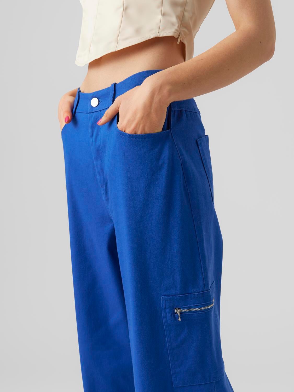 CHEAP MONDAY Mens W28 L32 Chino Blue Pants Denim Trousers Between Satin  Dark Zip | eBay