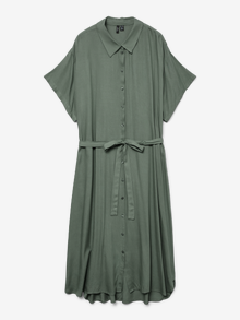 Vero Moda VMBUMPY Dlhé šaty -Laurel Wreath - 10288805