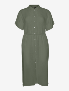 Vero Moda VMBUMPY Ilga suknelė -Laurel Wreath - 10288805