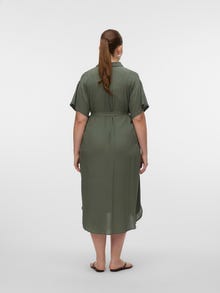 Vero Moda VMBUMPY Dlhé šaty -Laurel Wreath - 10288805