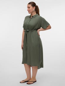 Vero Moda VMBUMPY Robe longue -Laurel Wreath - 10288805