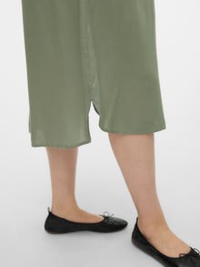 Vero Moda VMBUMPY Robe longue -Hedge Green - 10288805