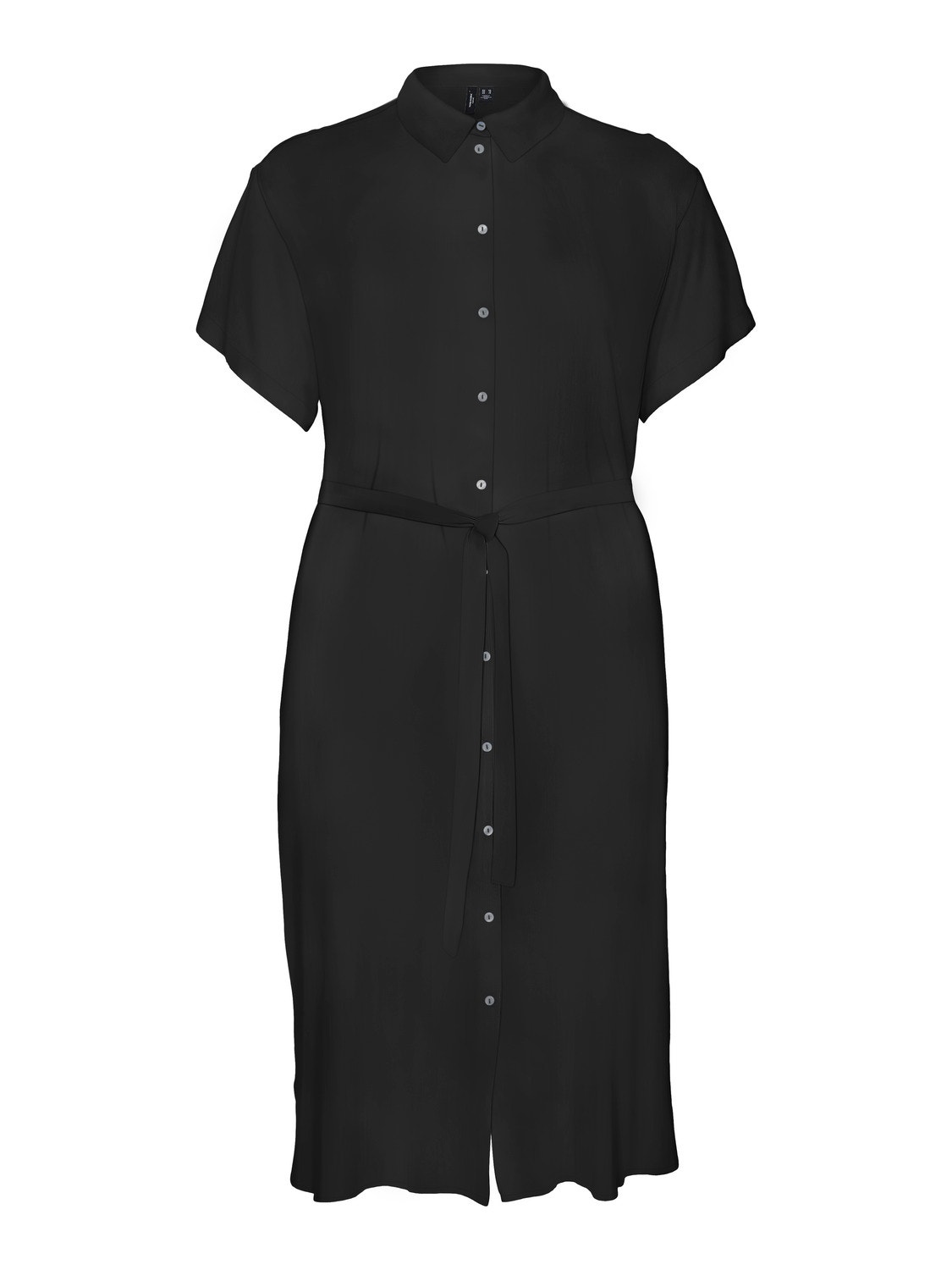 Vero Moda VMBUMPY Długa sukienka -Black - 10288805